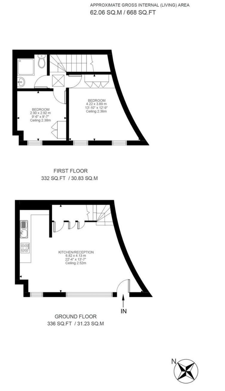 Holiday home Chic Mews House In South Kensington *